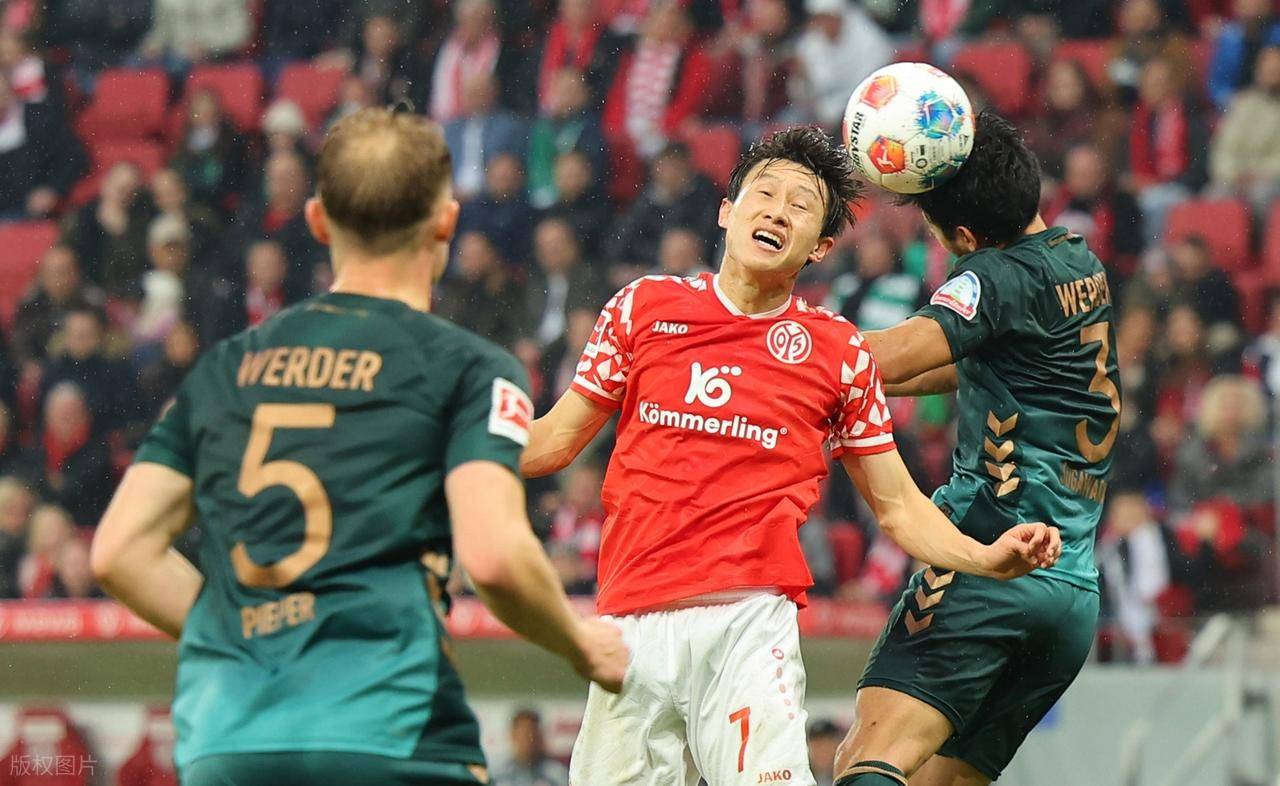 1-1，德甲第16战平德甲第9，终结2连败，32岁威德默发威难换3分